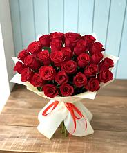 Букет 29 Красных роз в Снегирях