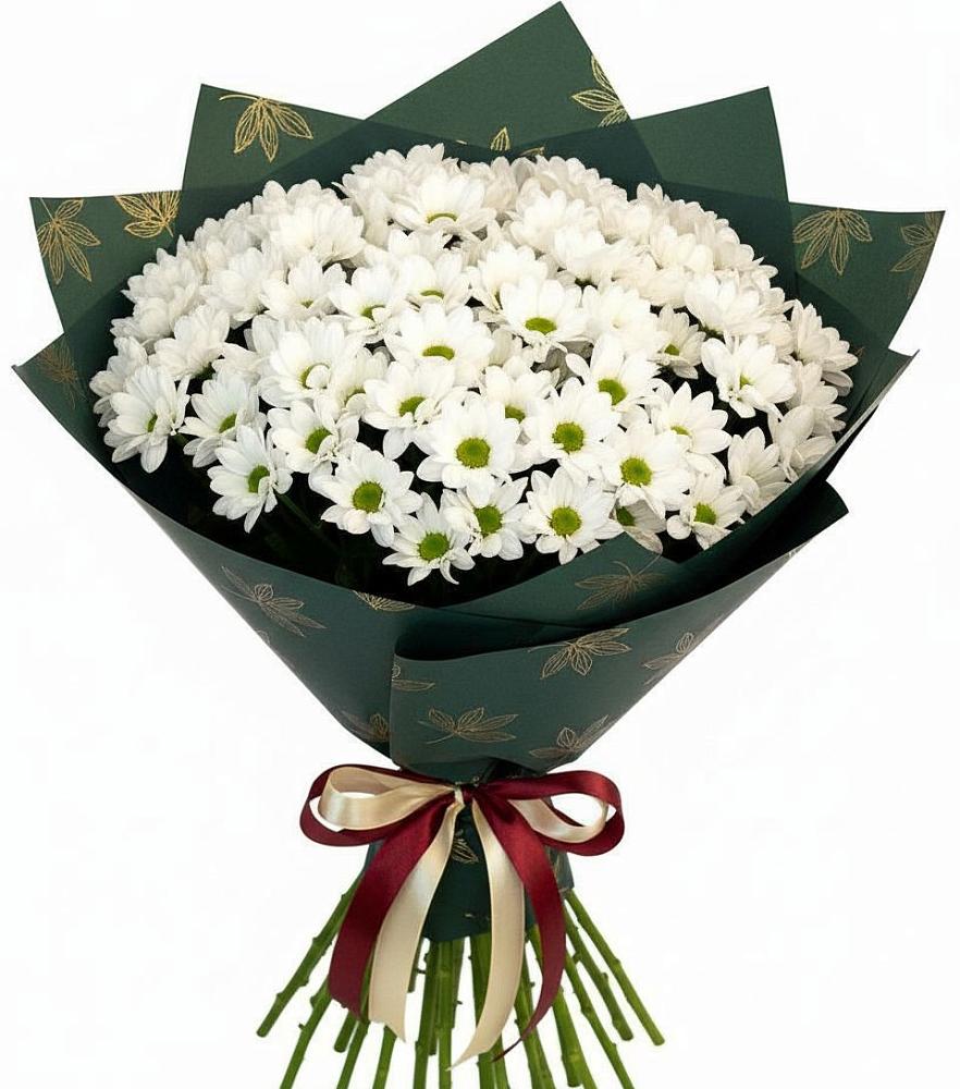 Букет цветов из: Хризантемы в Снегирях