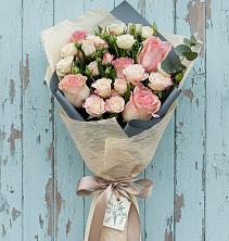 Букет цветов из:  Розы в Снегирях