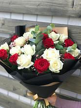 Букет Истинная любовь #REPLACE_PRED# Снегирях