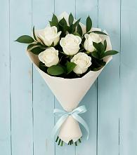 Букет цветов из:  Розы в Снегирях