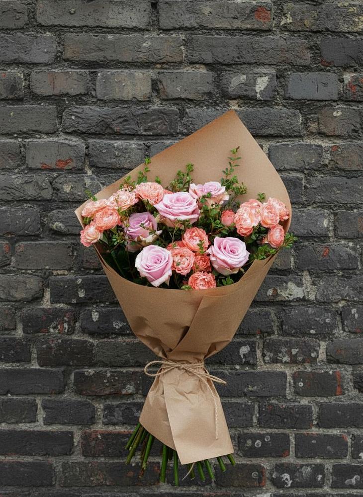 Букет цветов из: Розы в Снегирях