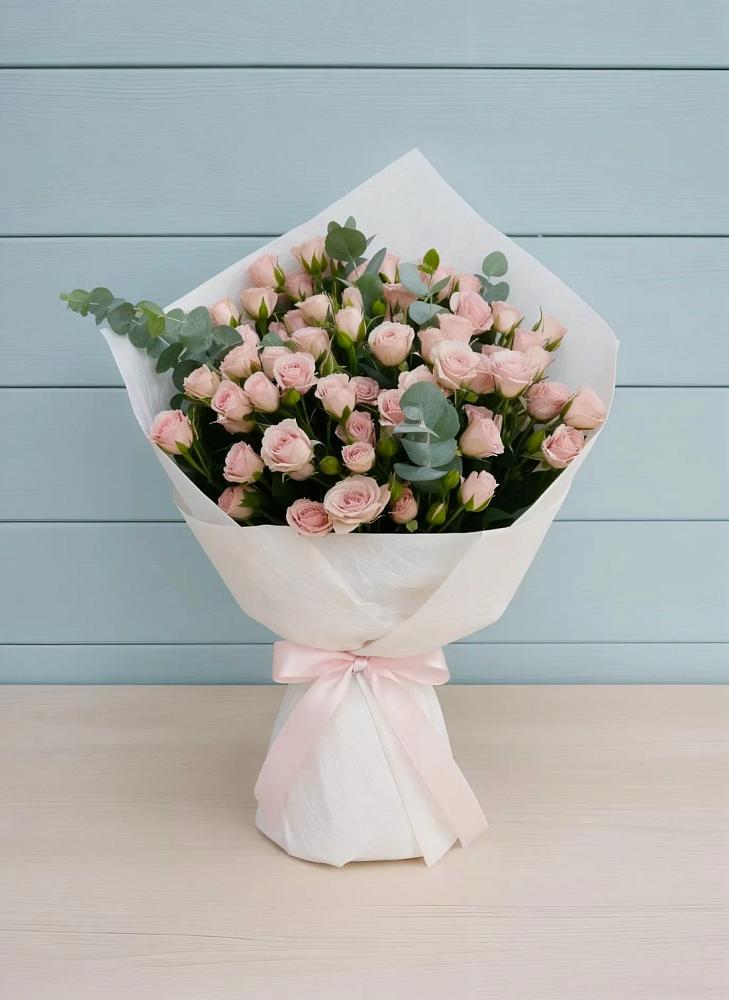 Букет цветов из: Розы в Снегирях