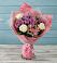 Букет цветов из: Герберы в Снегирях