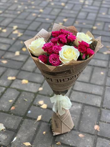 Букет цветов из: Розы в Снегирях