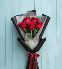Букет цветов из:  Розы в Снегирях