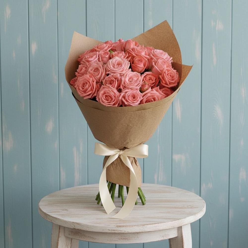 Букет цветов из: Розы в Снегирях