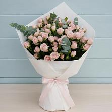 Букет цветов из:  Розы в Снегирях