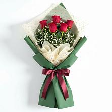 Букет цветов из:  Розы в Снегирях