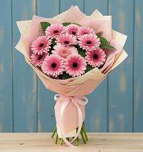 Букет цветов из:  Герберы в Снегирях