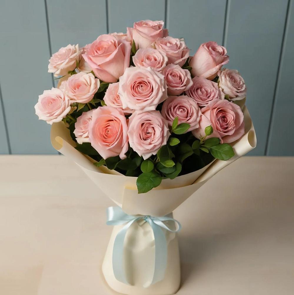 Букет Розовый шарм в Снегирях