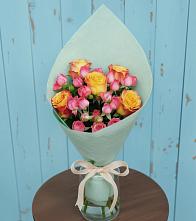 Букет цветов из:  Розы #REPLACE_PRED# Снегирях