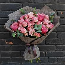 Букет цветов из:  Розы в Снегирях
