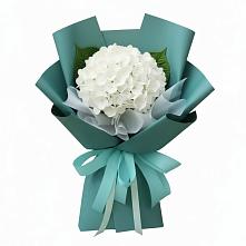 Букет цветов из:  Гортензия в Снегирях