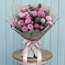 Букет цветов из:  Розы #REPLACE_PRED# Снегирях