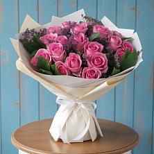Букет цветов из:  Розы в Снегирях